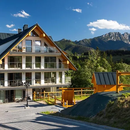 Bachledzki Wierch شقة زاكوباني